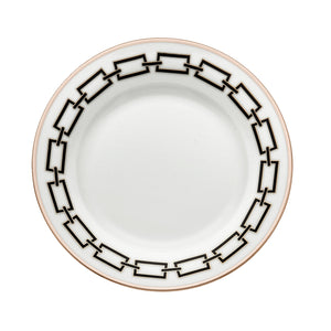 Catene Nero Dinner Plate, Set of 2