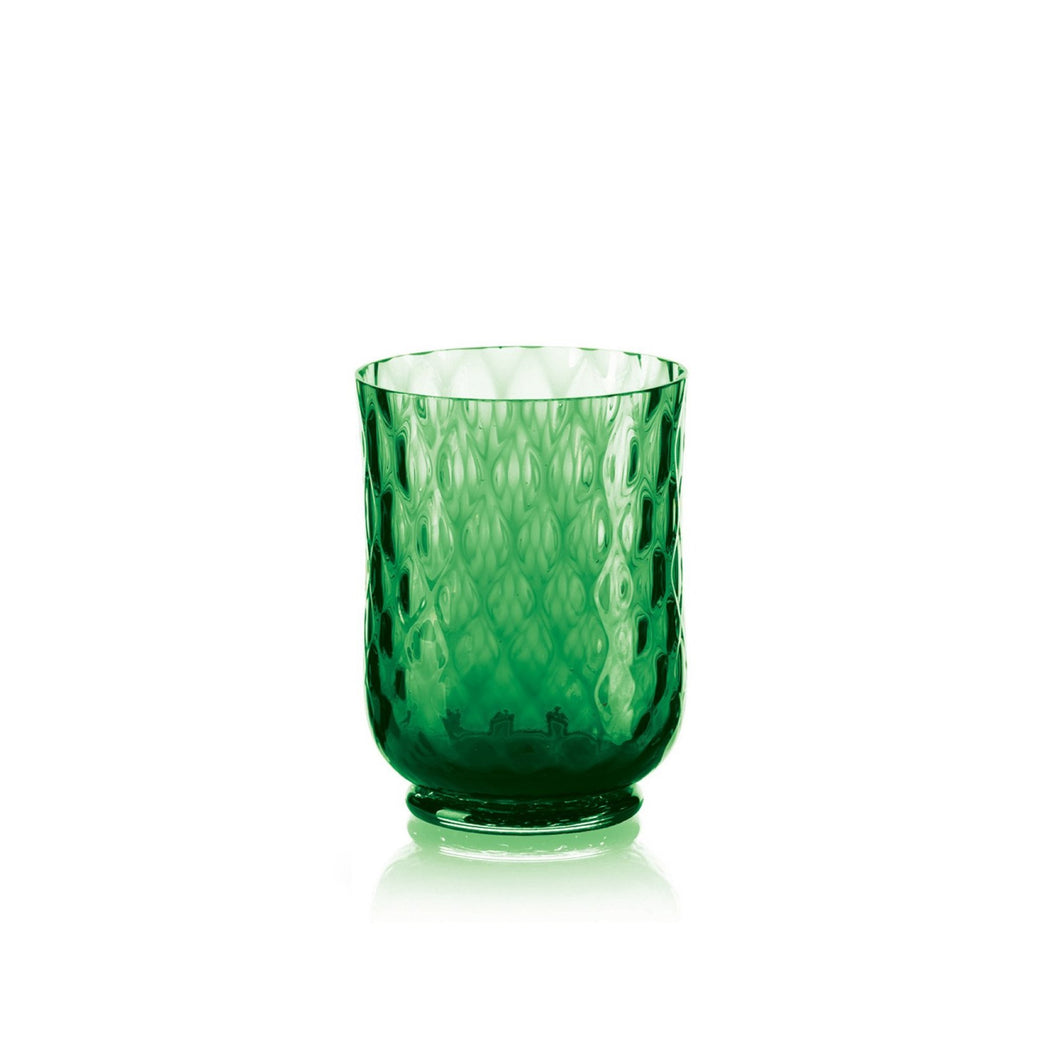 Balloton Green Water Glass, Set of 2