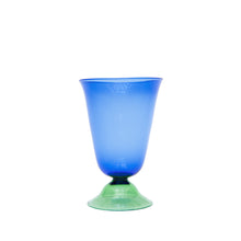 Load image into Gallery viewer, Cosimo Blue &amp; Green Wine Glass, Set of 6