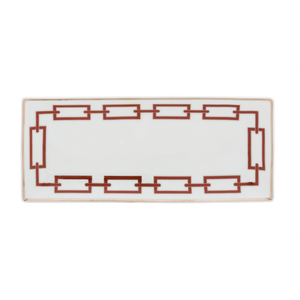 Catene Scarlatto Rectangular Platter