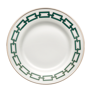 Catene Smeraldo Soup Plate, Set of 2