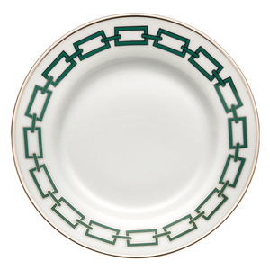 Catene Smeraldo Soup Plate, Set of 2
