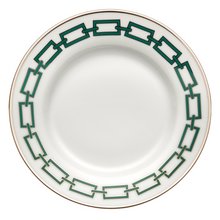 Load image into Gallery viewer, Catene Smeraldo Dessert Plate, Set of 2