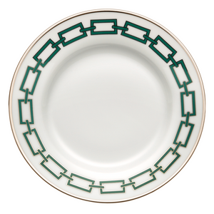 Catene Smeraldo Dessert Plate, Set of 2