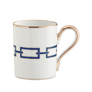 Catene Zaffiro Tea Cup & Saucer, Set of 2