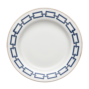 Catene Zaffiro Round Flat Platter