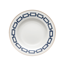 Load image into Gallery viewer, Catene Zaffiro Soup Plate, Set of 2