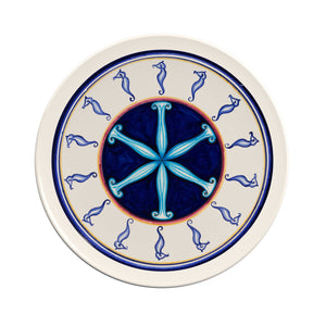 Colapesce Plate Set #2, Set of 6