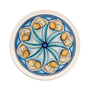 Colapesce Conchiglie III Plate