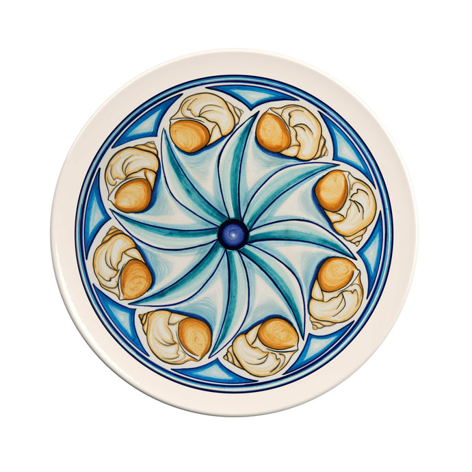 Colapesce Conchiglie III Plate
