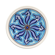 Load image into Gallery viewer, Colapesce Plate Set #3, Set of 6