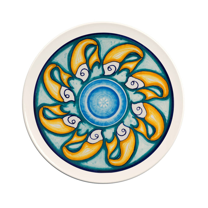 Colapesce Pesci Gialli III Plate
