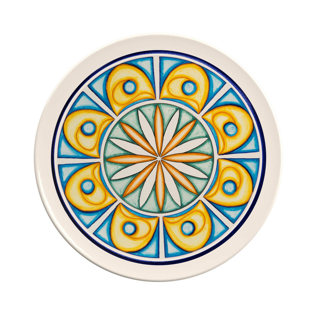 Colapesce Occhi Gialli Plate