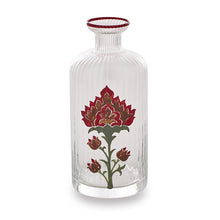 Load image into Gallery viewer, Murano Red Bottle
