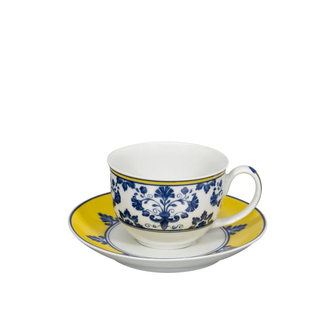 Castelo Branco Coffee Cup & Saucer