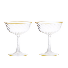 Load image into Gallery viewer, Cosima Yellow Wine Glass, Set of 6