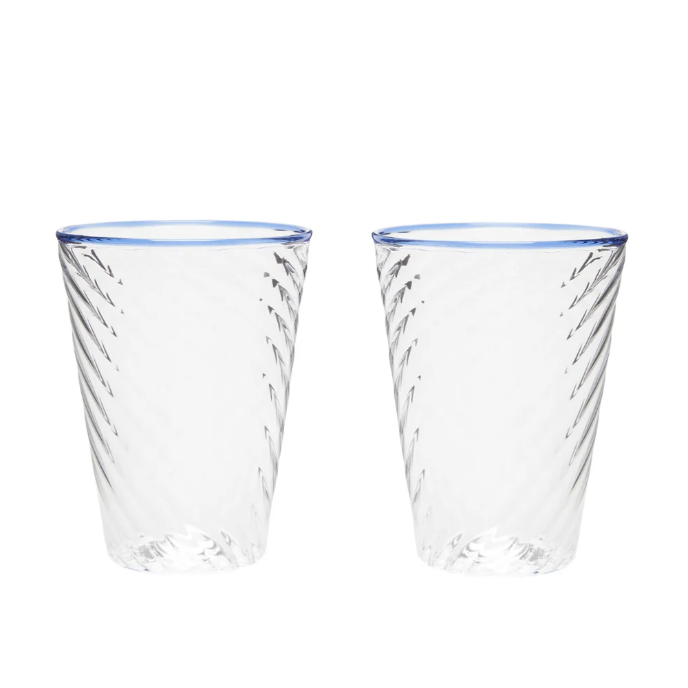 Cosima Blue Highball, Set of 6