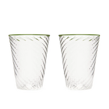 Load image into Gallery viewer, Cosima Green Wine Glass, Set of 6