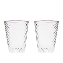 Load image into Gallery viewer, Cosima Purple Highball, Set of 6