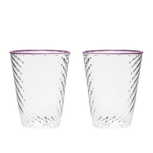 Load image into Gallery viewer, Cosima Purple Wine Glass, Set of 6