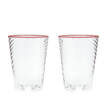 Load image into Gallery viewer, Cosima Red Highball, Set of 6