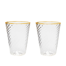 Load image into Gallery viewer, Cosima Yellow Tumbler, Set of 6