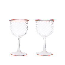 Load image into Gallery viewer, Cosima Orange Highball, Set of 6