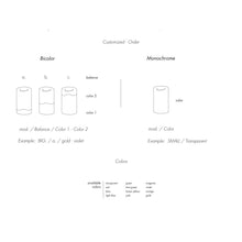 Load image into Gallery viewer, Jungle Monochrome Large Vase