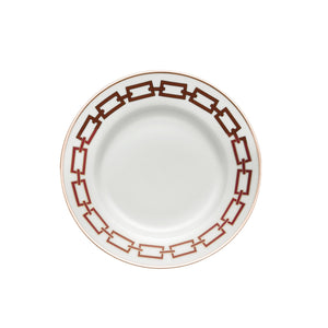 Catene Scarlatto Charger Plate, Set of 2
