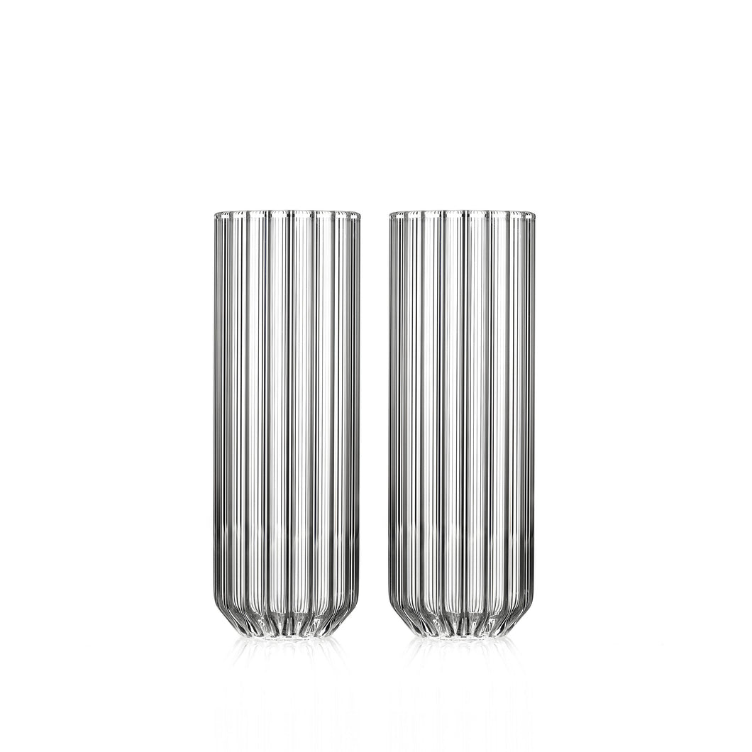 Dearborn Champagne Flute, Set of 2
