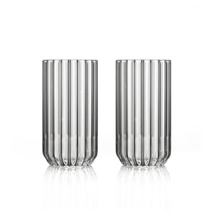 Dearborn Large Glass, Set of 2