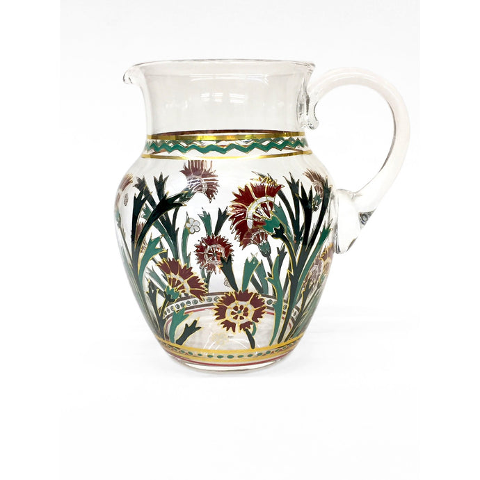 Persian Flowers no. 2 Water Pitcher