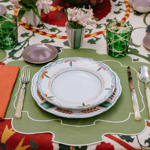 Jardin Soup Plate
