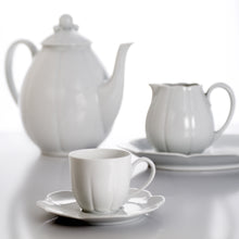 Load image into Gallery viewer, Nymphea White Coffee Cup
