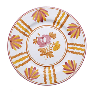 Blossom Yellow Fruit Plate