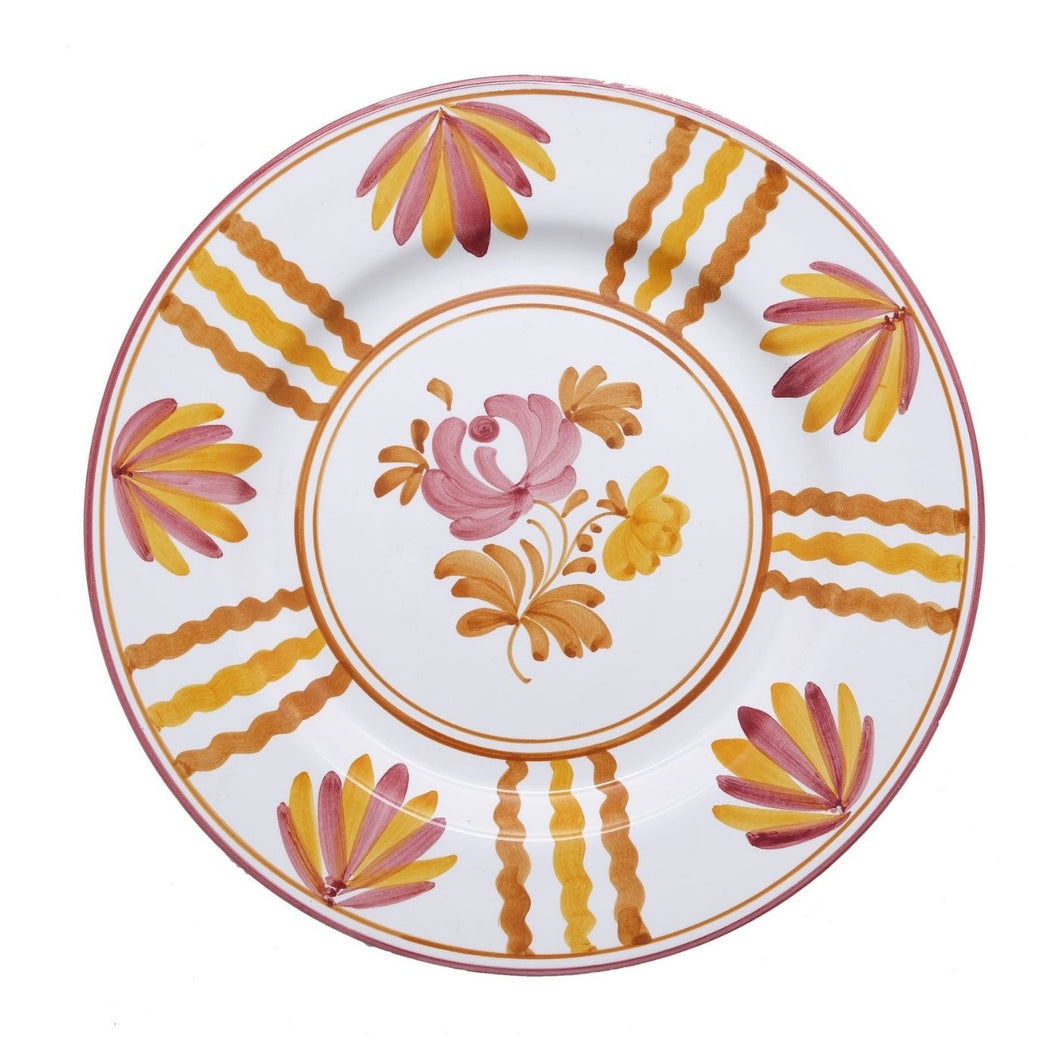 Blossom Yellow Dinner Plate, Set of 6