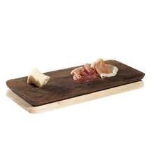 Load image into Gallery viewer, Doppio Rectangular Wood Board