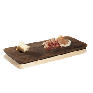 Doppio Rectangular Wood Board