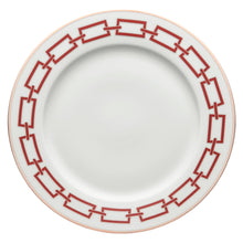 Load image into Gallery viewer, Catene Scarlatto Charger Plate, Set of 2