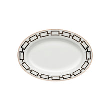 Load image into Gallery viewer, Catene Nero Round Flat Platter