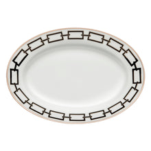 Load image into Gallery viewer, Catene Nero Round Flat Platter