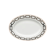 Load image into Gallery viewer, Catene Nero Medium Oval Platter