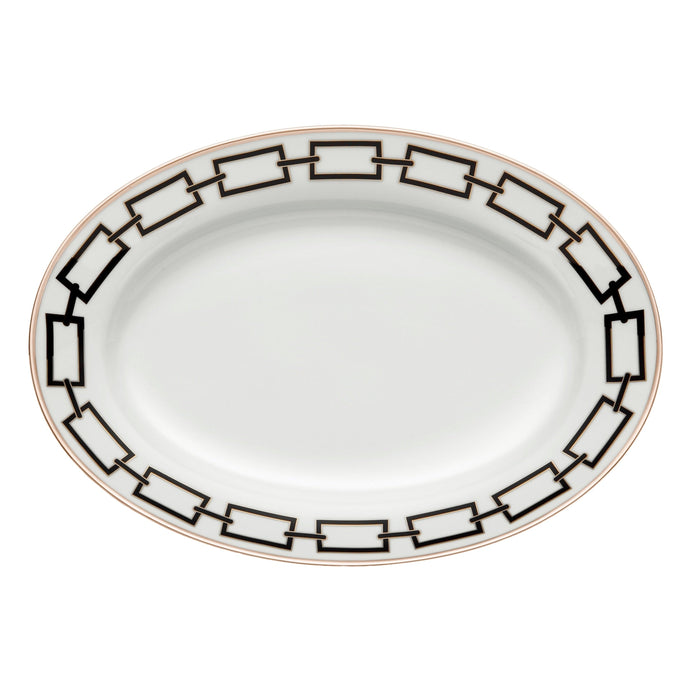 Catene Nero Oval Platter