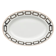Catene Nero Oval Platter