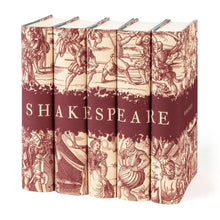 Load image into Gallery viewer, William Shakespeare Book Set