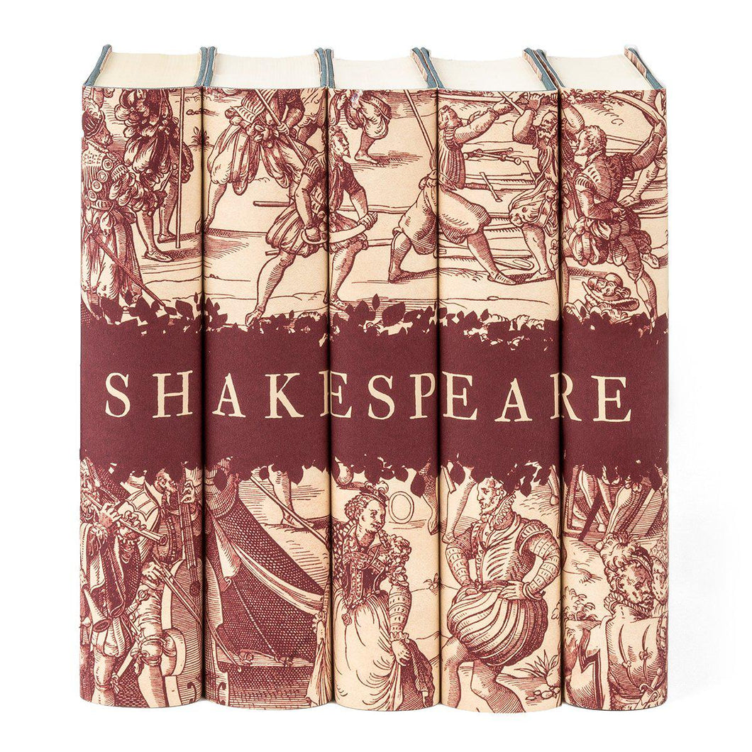 William Shakespeare Book Set