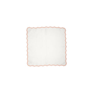 Escamas Coral Placemat, Set of 4