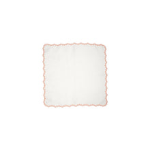 Load image into Gallery viewer, Escamas Coral Napkin, Set of 4