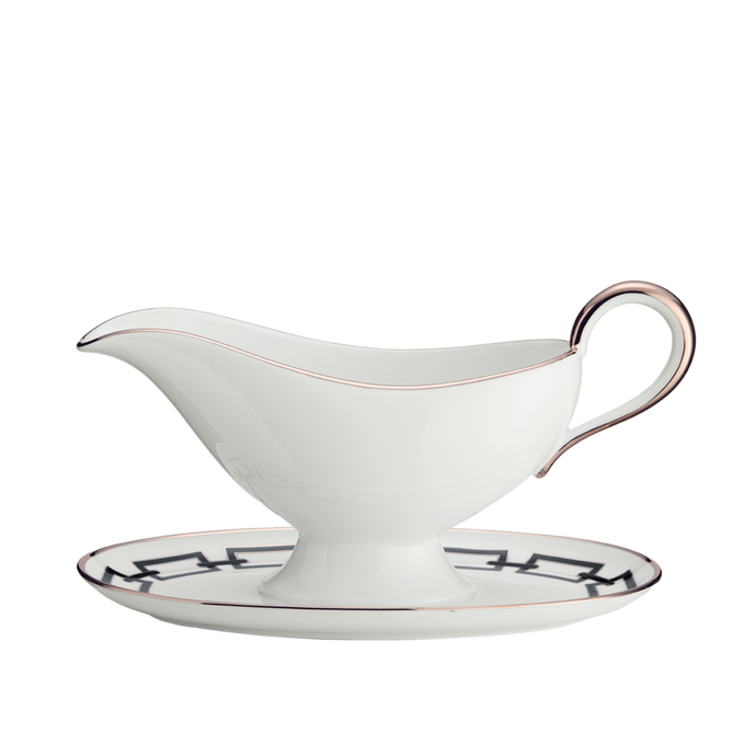 Catene Nero Gravy Boat