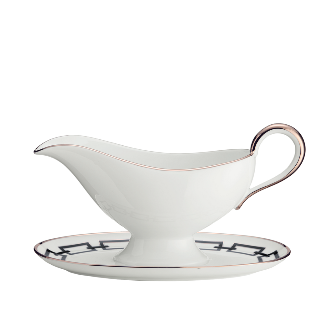 Catene Nero Gravy Boat